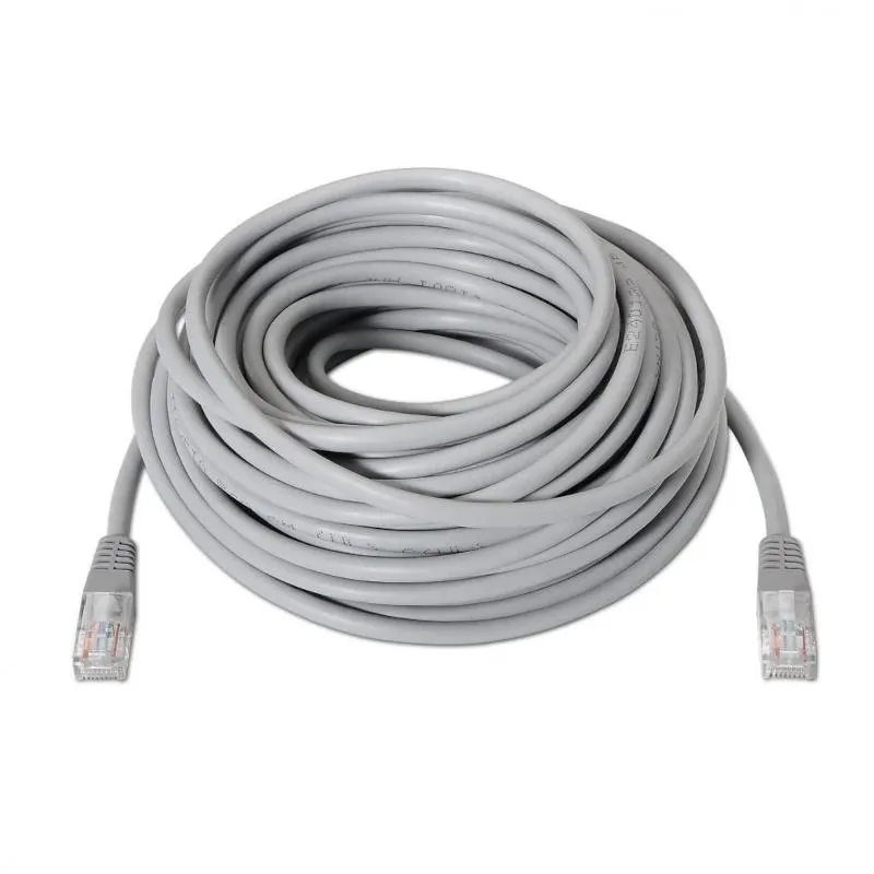 Aisens Latiguillo RJ45 CAT.6 UTP AWG24 gris 15m - Imagem de Detalhe 1