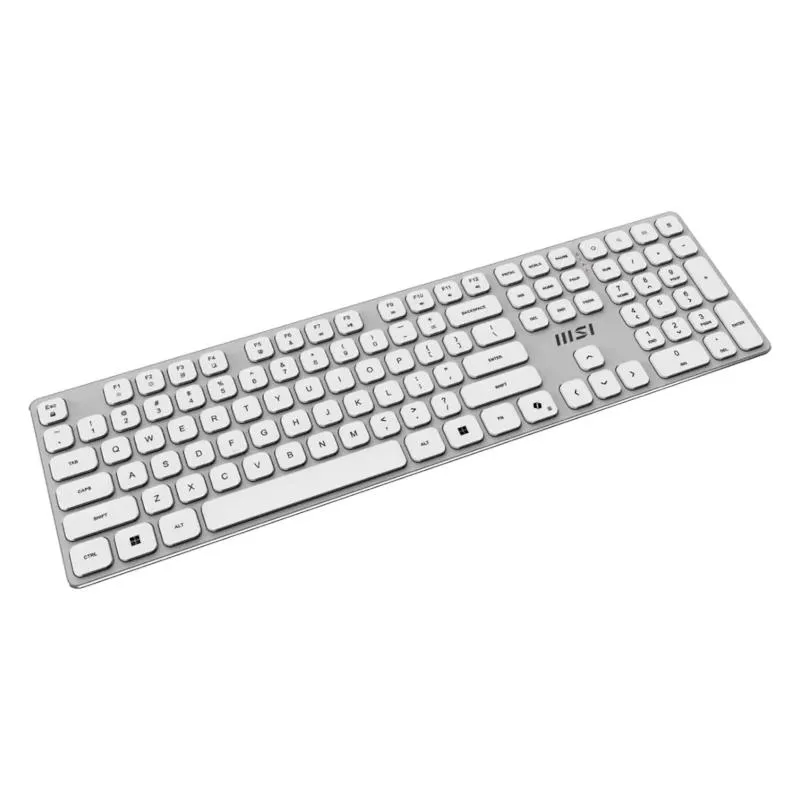Msi Teclado + Ratón FORGE K210 W COMBO ES White - Imagem de Detalhe 1