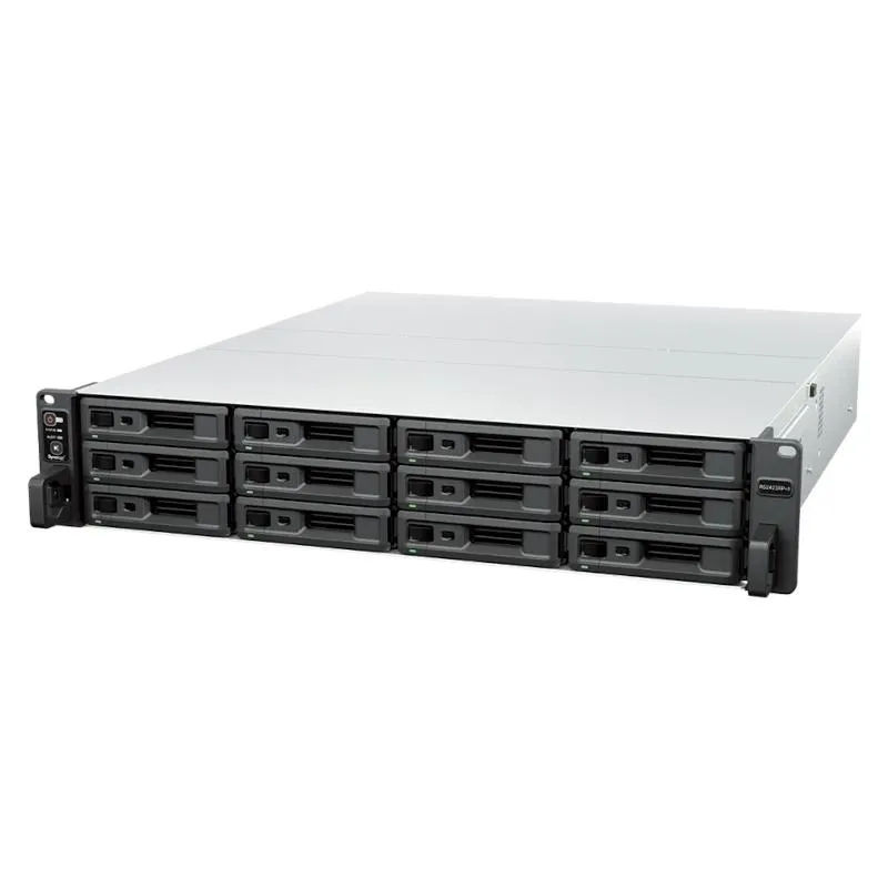 Synology RS2423RP+II NAS 12Bay RackStation 2xGbE - Imagem de Detalhe 1