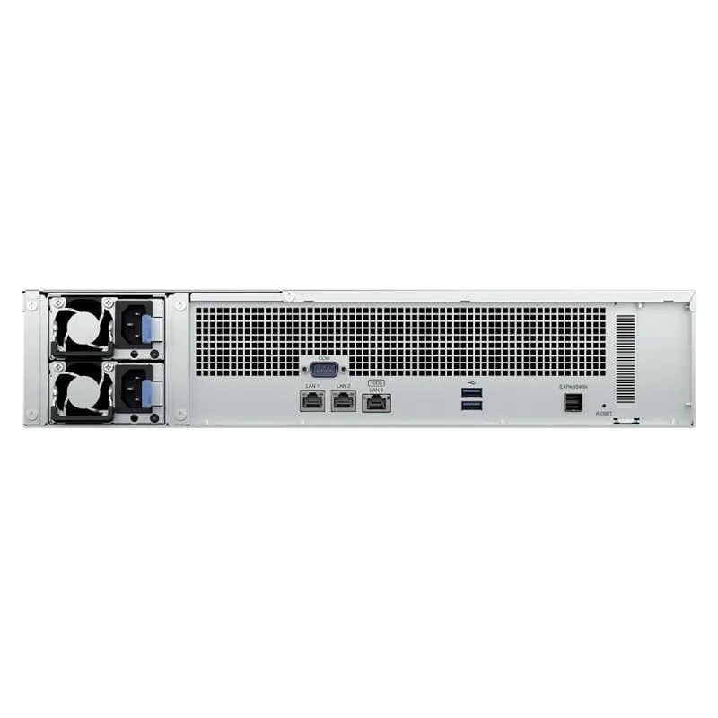 Synology RS2423RP+II NAS 12Bay RackStation 2xGbE - Imagem de Detalhe 3