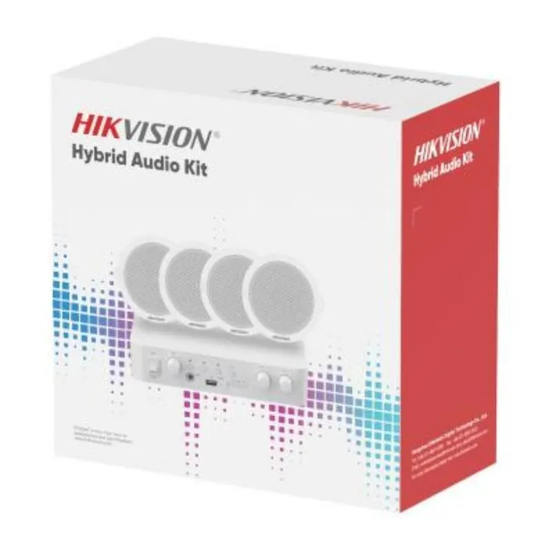 Hikvision DS-QAE1KA80206-4 Kit 1xAmpl 4xAlta Techo - Imagem de Detalhe 1