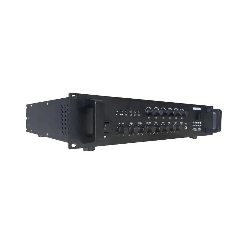 Hikvision DS-QAE0A120G1-VB6/EU Amplificador 120W - Imagem de Detalhe 1
