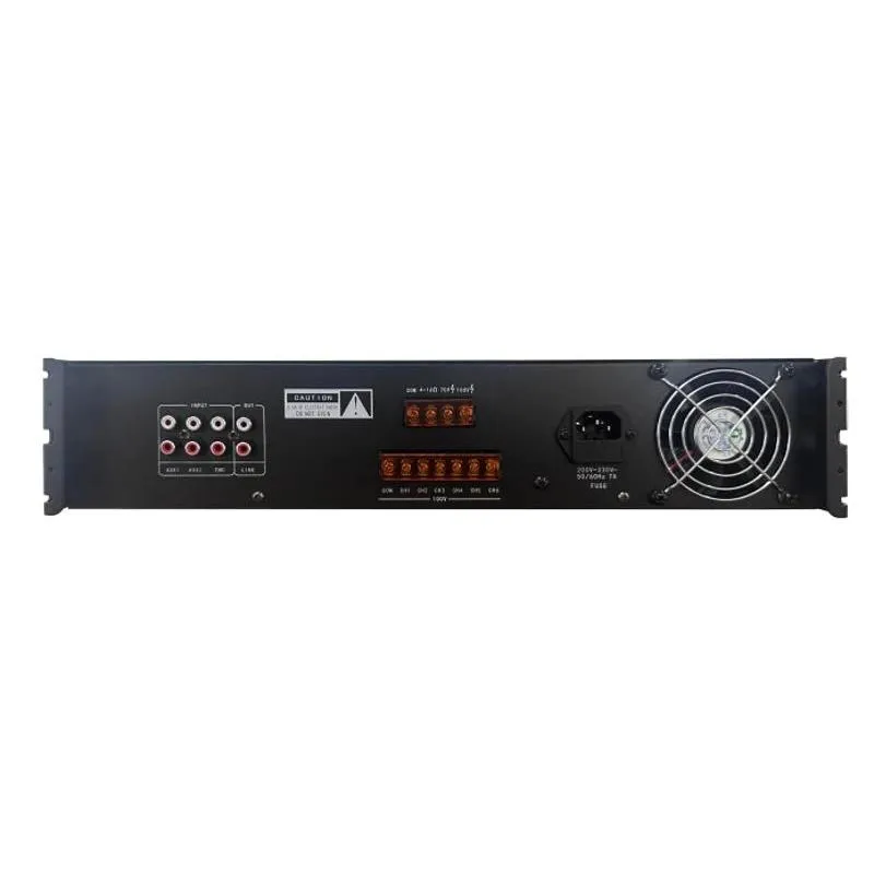 Hikvision DS-QAE0A240G1-VB6/EU Amplificador 240W - Imagem de Detalhe 2