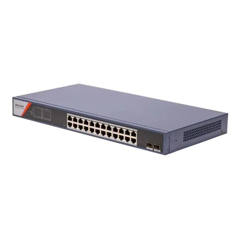 Hikvision DS-3E1526P-SI-24P2F Switch 24xG PoE 2xSF - Imagem de Detalhe 2