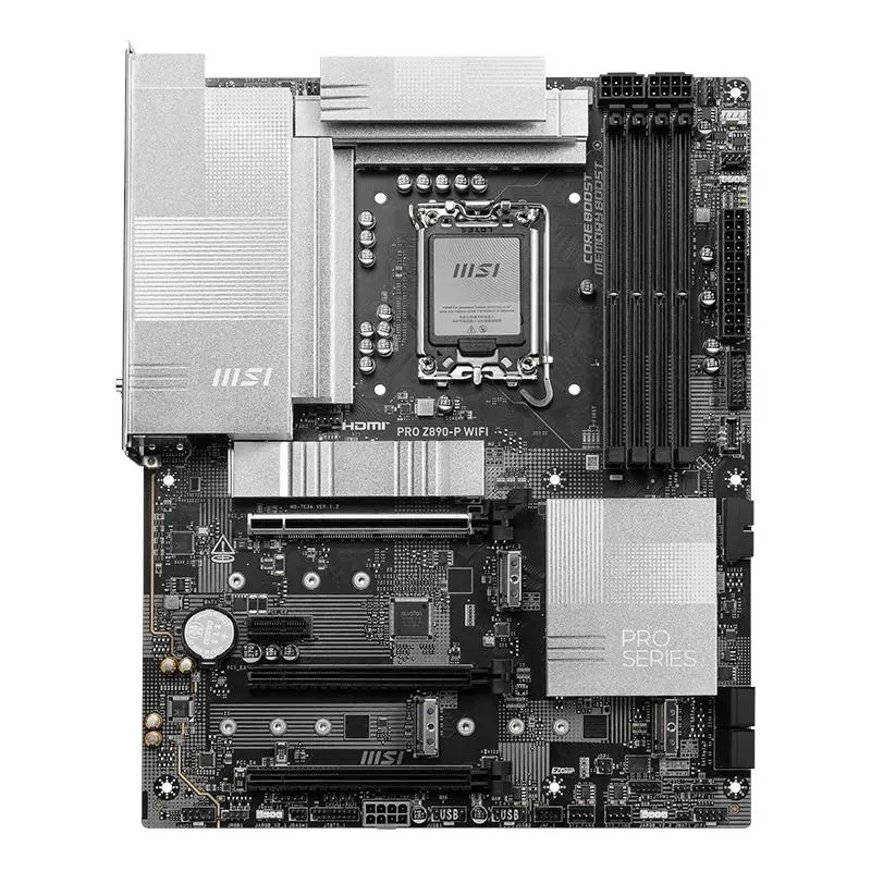 MSI Placa Base PRO Z890-P WIFI6E DDR5 ATX LGA1851 - Imagem de Detalhe 1