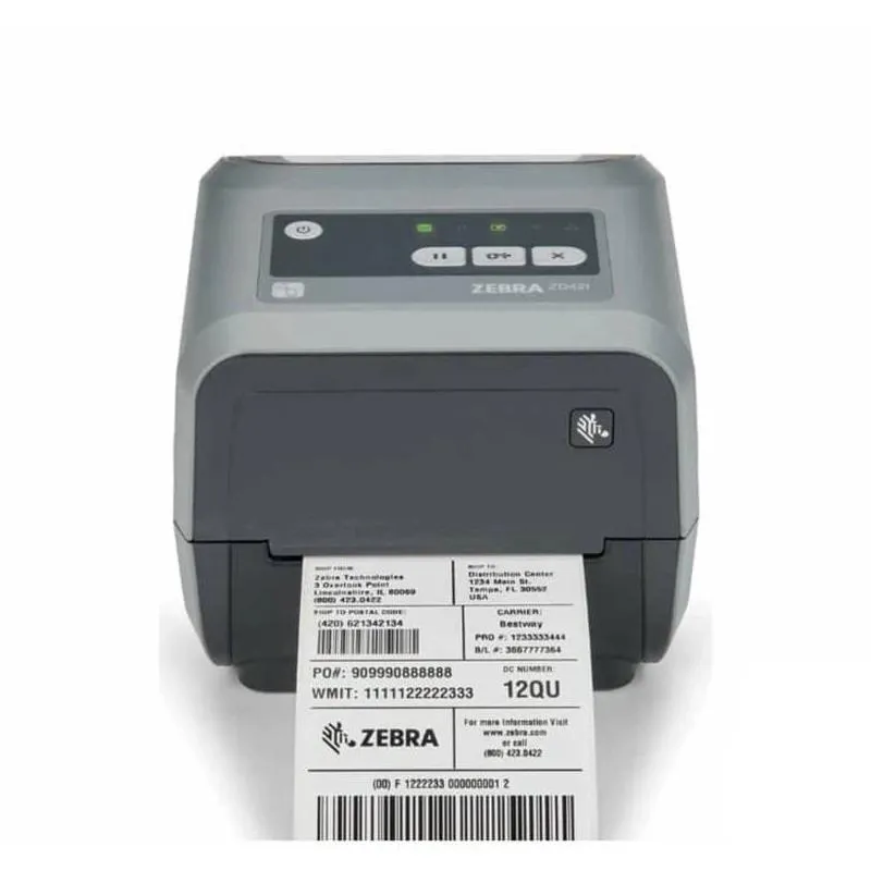 Zebra Impresora Térmica ZD421 Usb - Imagem de Detalhe 2