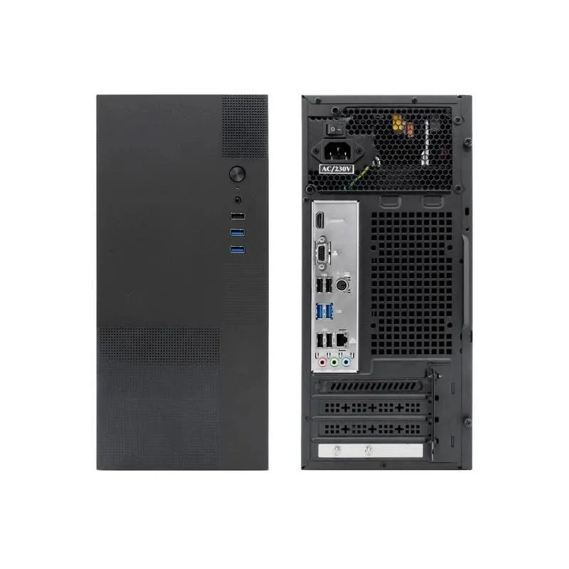 CoolBox Caja MATX M460 USB-C 3.2 GEN1 500W - Imagem de Detalhe 3
