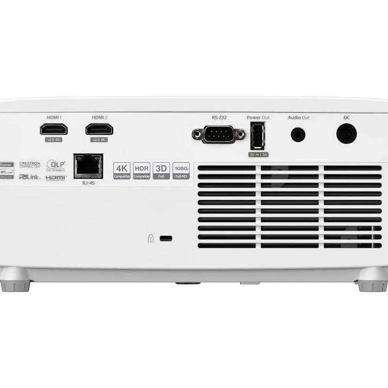 Optoma ZH420 Proyector 4300LM Láser FHD 1080p IP6X - Imagem de Detalhe 3