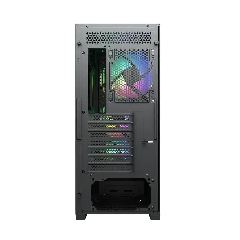 Cougar Caja Semitorre MX600 AIR Black - Imagem de Detalhe 2