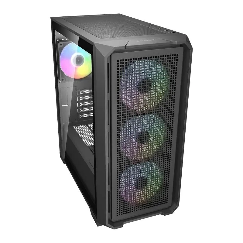 Cougar Caja Minitorre MX600 MINI V2 Black - Imagem de Detalhe 2