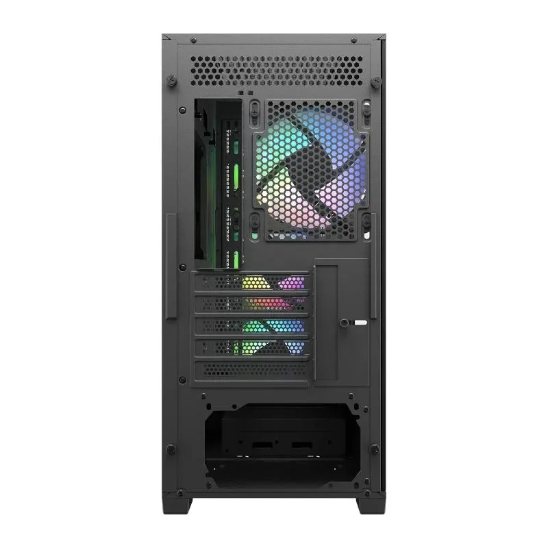 Cougar Caja Minitorre MX600 MINI V2 Black - Imagem de Detalhe 3