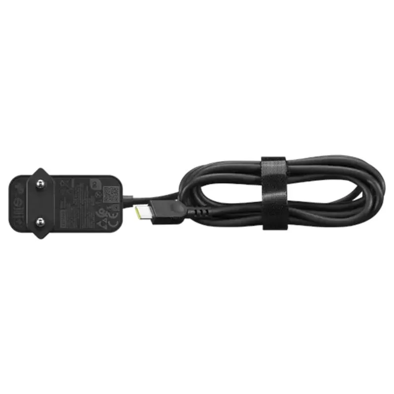 Lenovo Cargador 65W USB-C Wall Adapter EU - Imagem de Detalhe 1