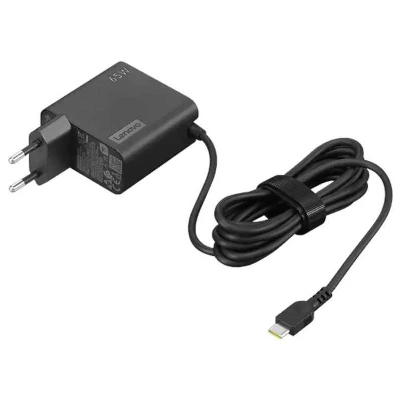 Lenovo Cargador 65W USB-C Wall Adapter EU - Imagem de Detalhe 2