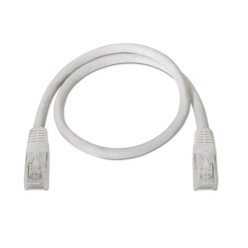 Aisens Latiguillo RJ45 CAT.6 UTP AWG24 blanco 3.0m - Imagem de Detalhe 1