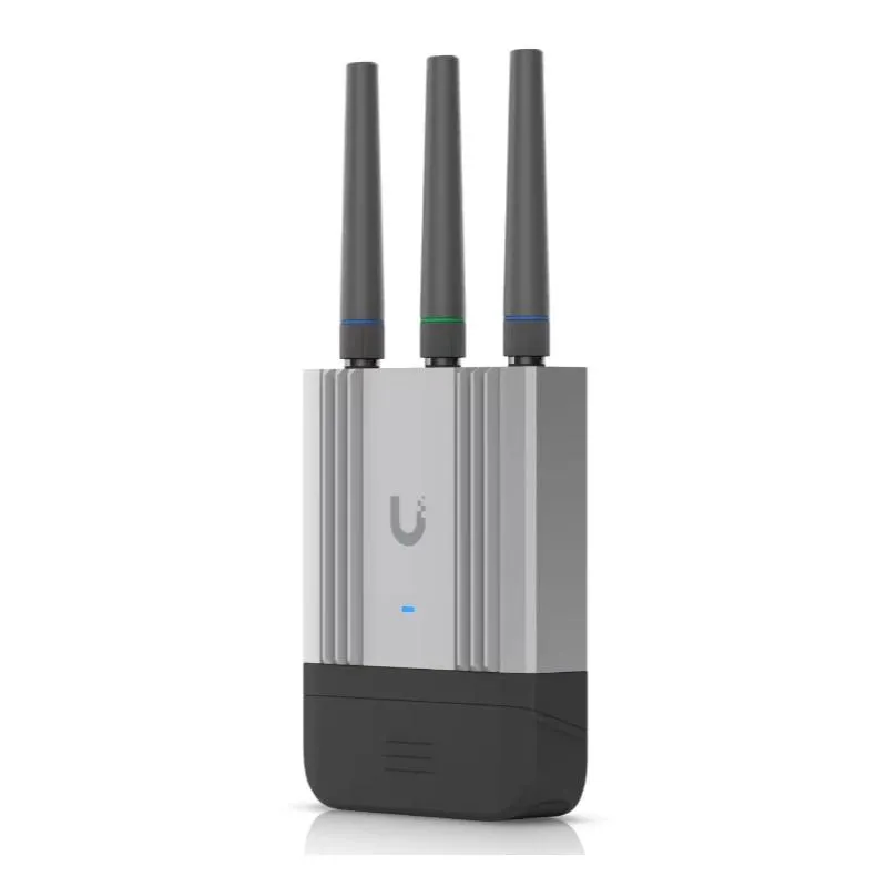 Ubiquiti UMR-Industrial Router WiFi Móvil LTE 2xG - Imagem de Detalhe 1