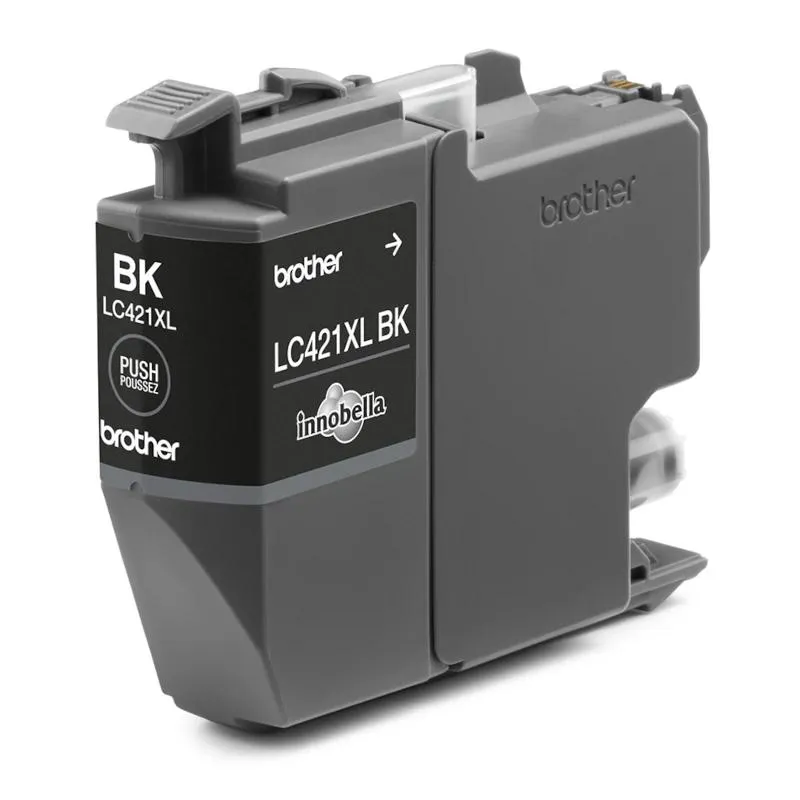 Brother Cartucho LC421XLBK Negro - Imagem de Detalhe 1