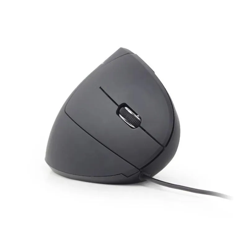 GEMBIRD Ratón óptico USB erg 6 botones cable Negro - Imagem de Detalhe 1