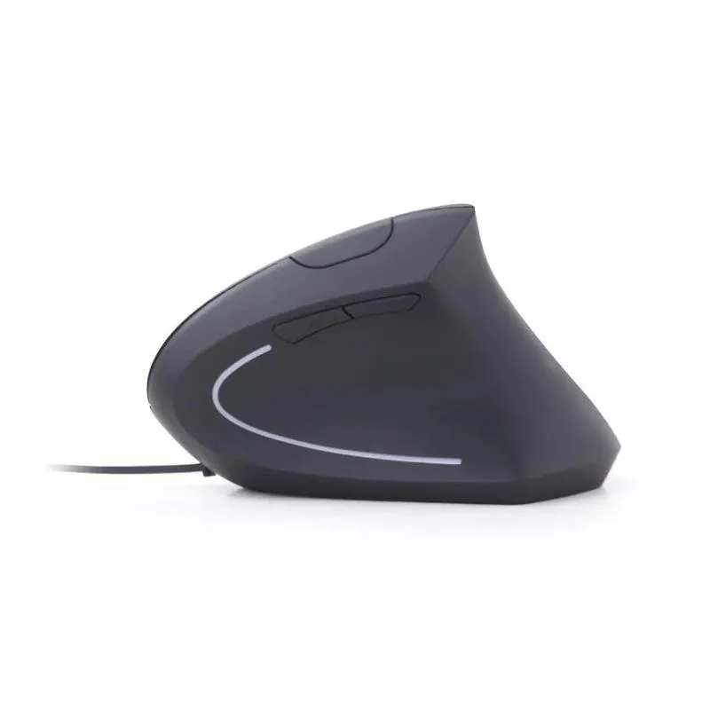 GEMBIRD Ratón óptico USB erg 6 botones cable Negro - Imagem de Detalhe 2
