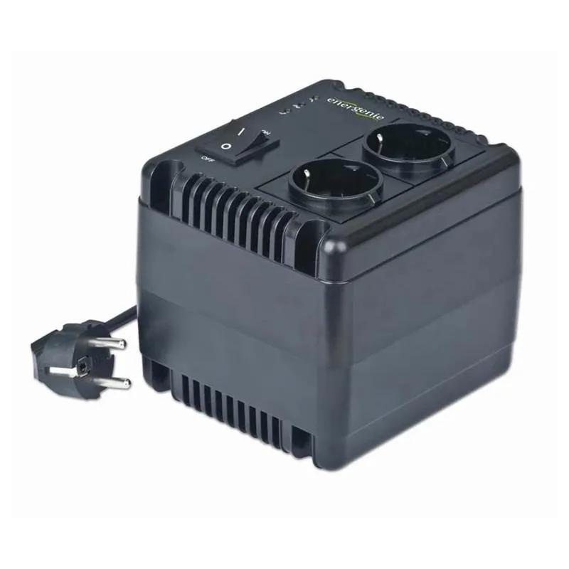GEMBIRD Regulador y estabilizador autom. AC 1000Va - Imagem de Detalhe 1