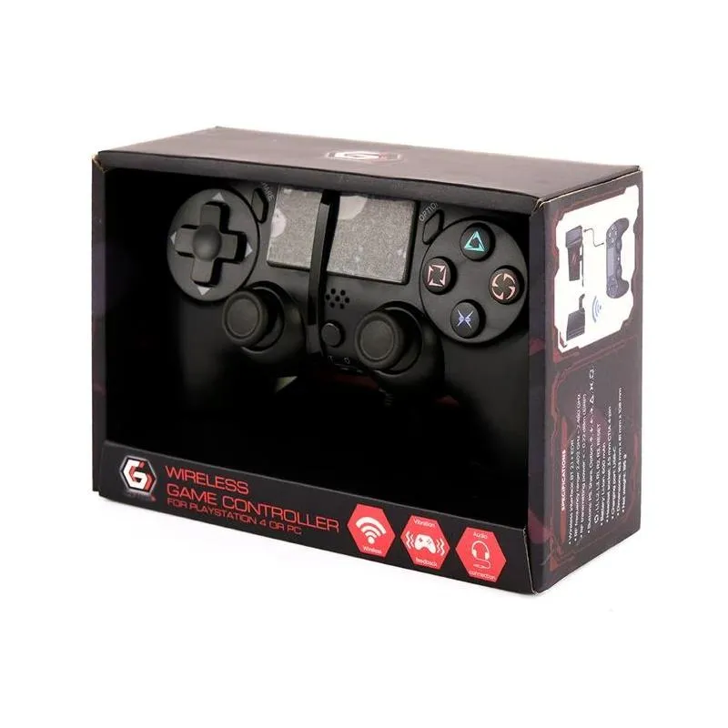GEMBIRD Controlador juegos inalámb PlayStation4/PC - Imagem de Detalhe 2