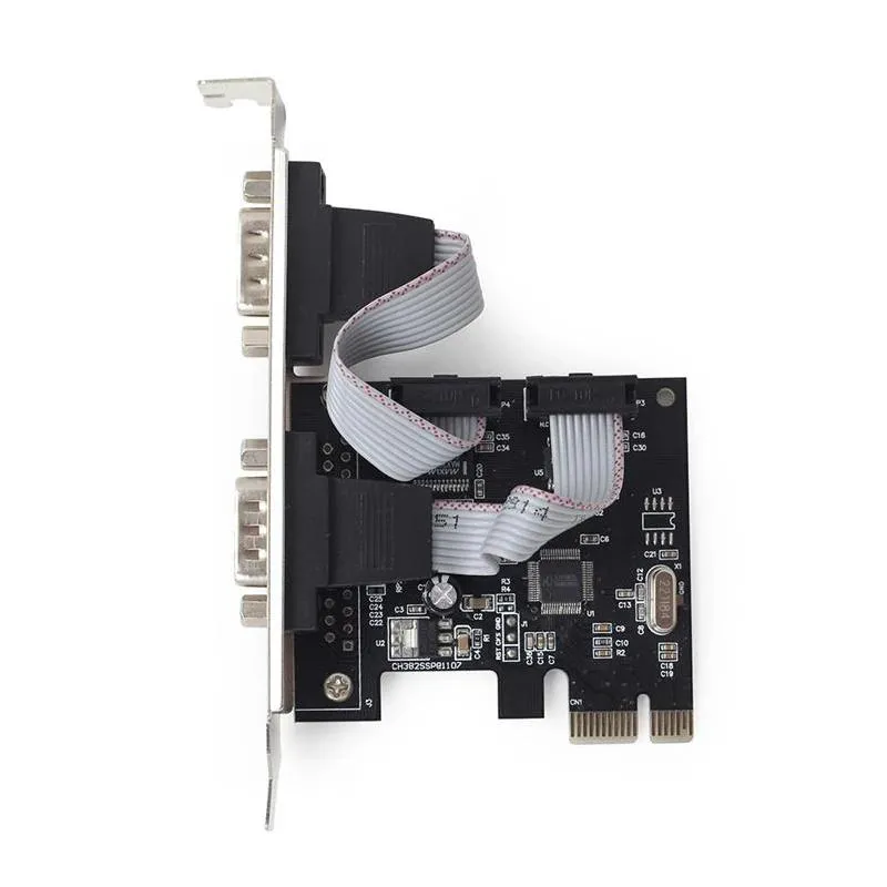 GEMBIRD Tarjet PCI Express bajo perf 2 p. DB9 Mach - Imagem de Detalhe 2