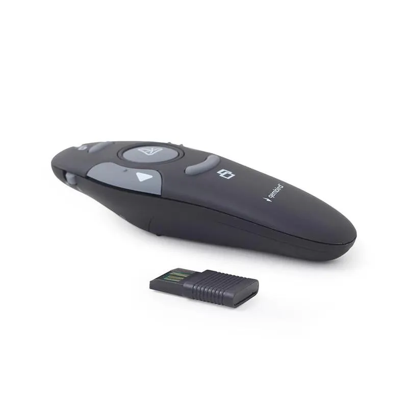 GEMBIRD Presentador inalámbrico láser adapt USB - Imagem de Detalhe 1