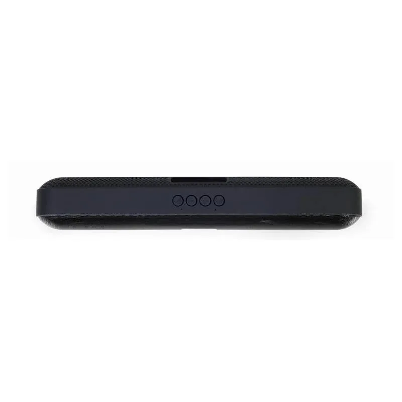 GEMBIRD Barra sonido Bluetooth luz led negra - Imagem de Detalhe 2