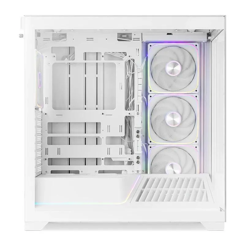 Nox Semitorre ATX Hummer Blade ARGB Airflow Blanco - Imagem de Detalhe 1