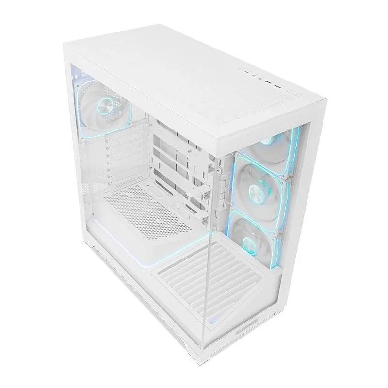 Nox Semitorre ATX Hummer Blade ARGB Airflow Blanco - Imagem de Detalhe 2