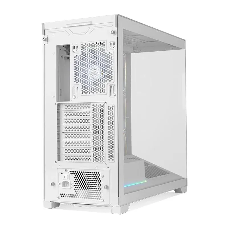 Nox Semitorre ATX Hummer Blade ARGB Airflow Blanco - Imagem de Detalhe 3