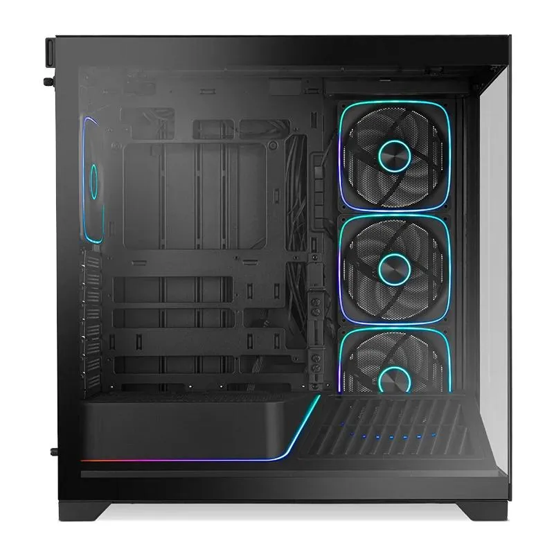 Nox Semitorre ATX Hummer Blade ARGB Airflow Negra - Imagem de Detalhe 1