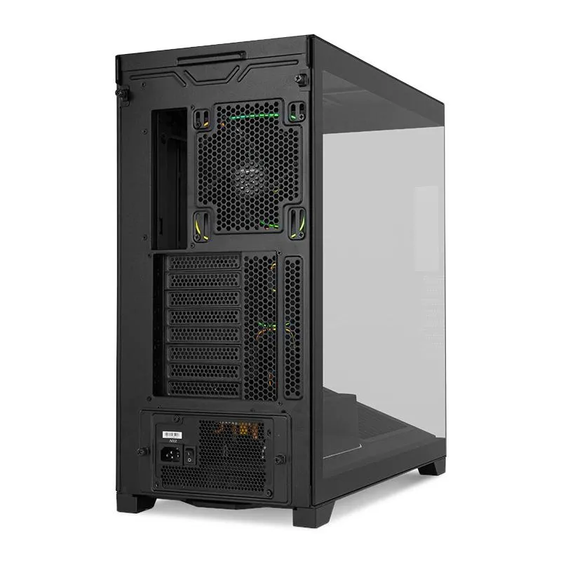 Nox Semitorre ATX Hummer Blade ARGB Airflow Negra - Imagem de Detalhe 3