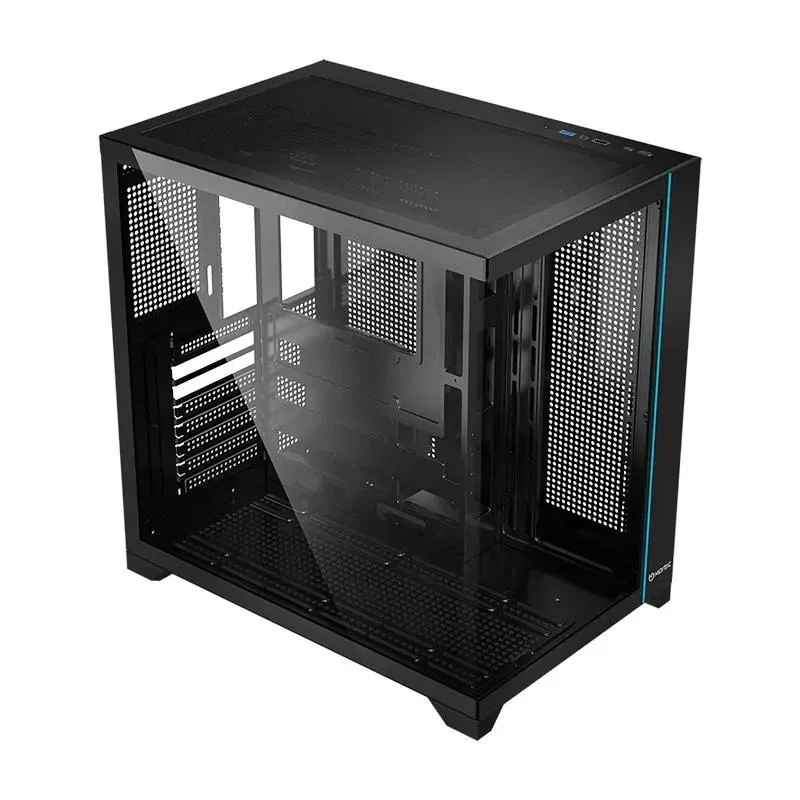 Hiditec Caja ATX Gaming H3 PRO ARGB Black - Imagem de Detalhe 1