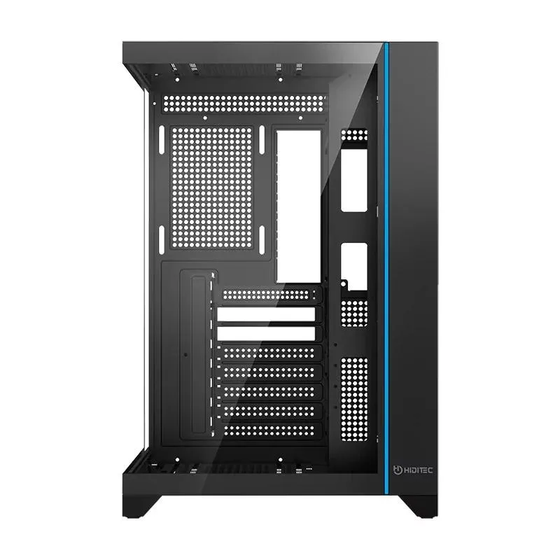 Hiditec Caja ATX Gaming H3 PRO ARGB Black - Imagem de Detalhe 2