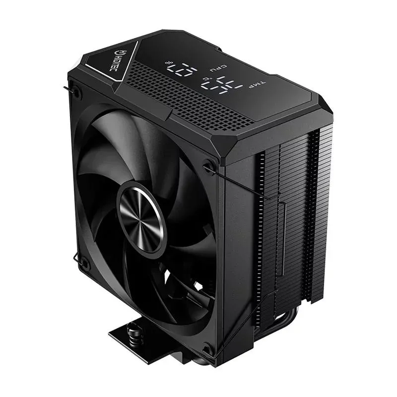 Hiditec Ventilador DC20 PRO PWM BLack - Imagem de Detalhe 1