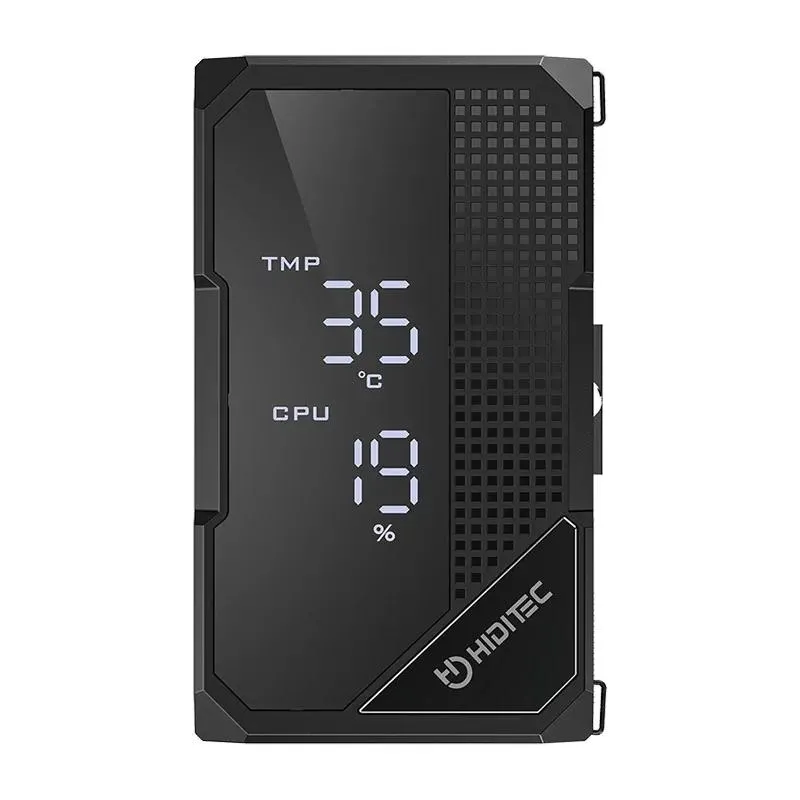Hiditec Ventilador DC20 PRO PWM BLack - Imagem de Detalhe 3