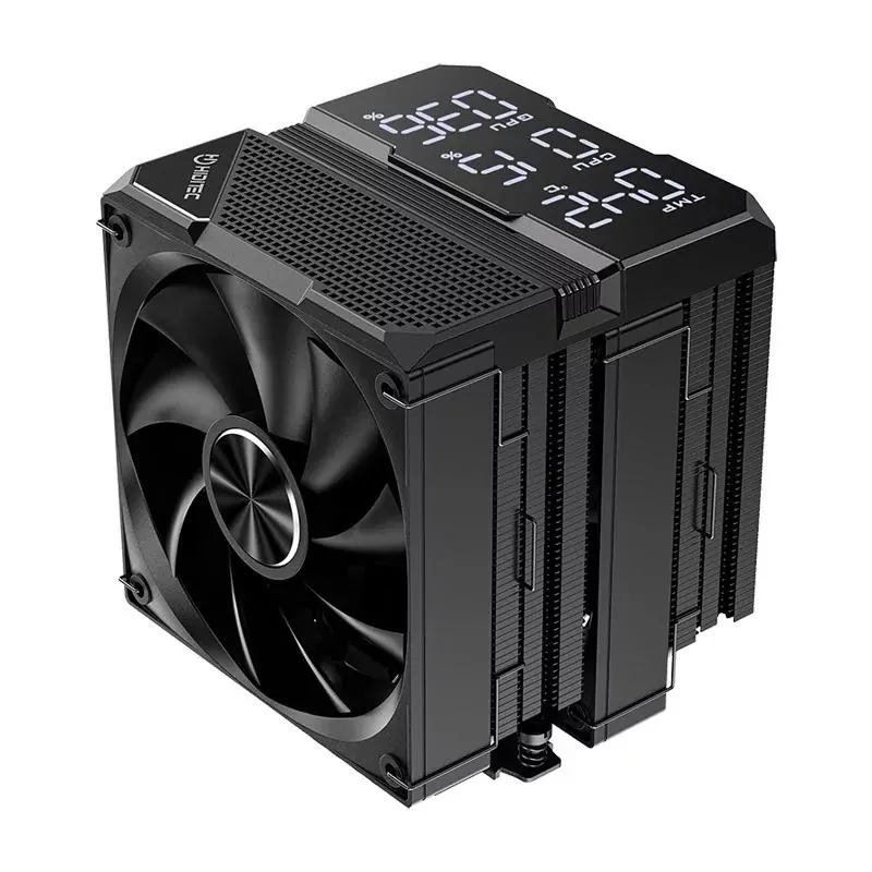 Hiditec Ventilador DC40 PRO PWM Black - Imagem de Detalhe 1