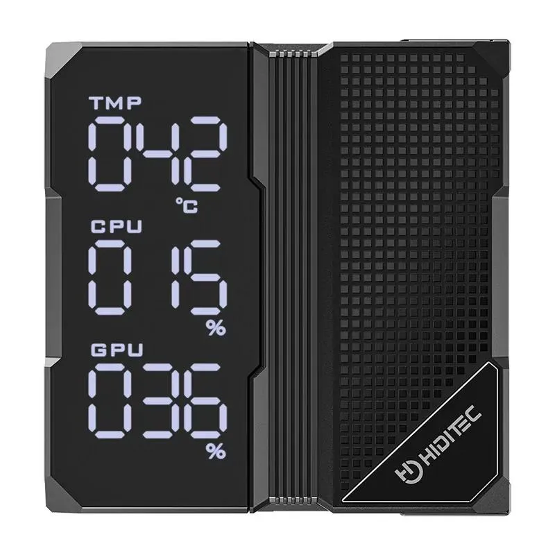 Hiditec Ventilador DC40 PRO PWM Black - Imagem de Detalhe 3