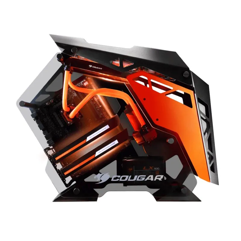 Cougar Caixa Miditorre Conquer Cristal Temperado - Imagem de Detalhe 7