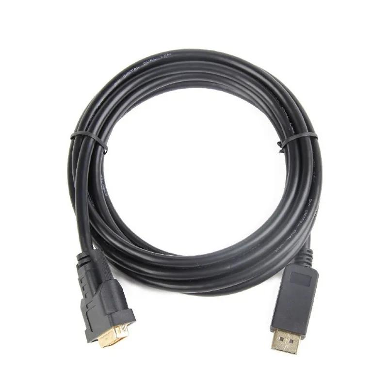 Gembird Adaptador DisplayPort (M) a DVI (M) 3 Mts - Imagem de Detalhe 3