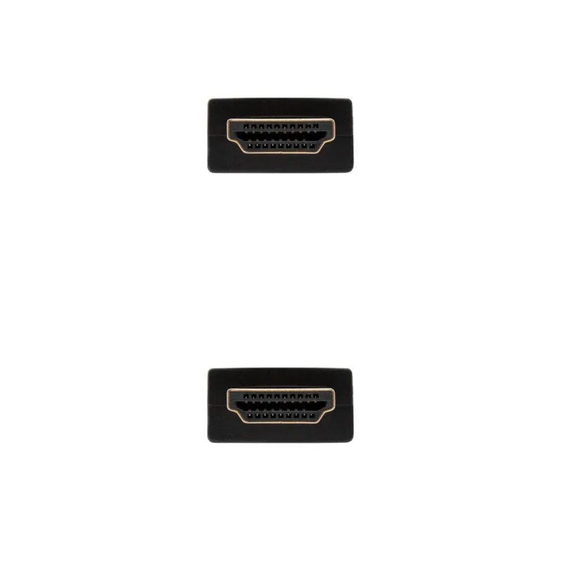 Nanocable Cabo HDMI com ferrite M-M preto 1.8m - Imagem de Detalhe 6