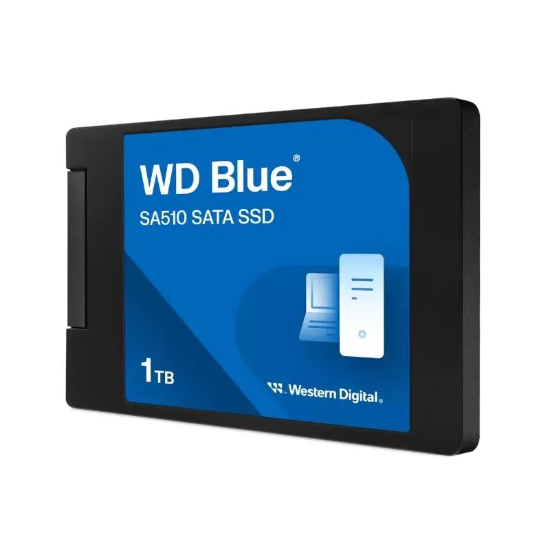 WD Blue SA510 WDS100T3B0A SSD 1TB 2.5" SATA3 - Imagem de Detalhe 3