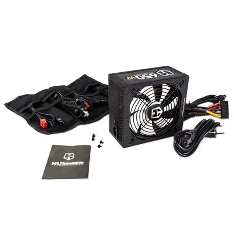 Nox Fonte Al. HUMMER ATX 650w Modular 80+ Bze - Imagem de Detalhe 11