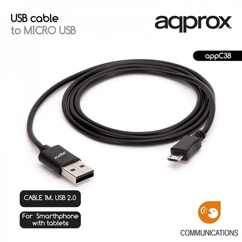approx! APPC38 Cabo USB a Micro USB - Imagem de Detalhe 7