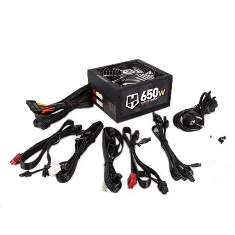 Nox Fonte Al. HUMMER ATX 650w Modular 80+ Bze - Imagem de Detalhe 15