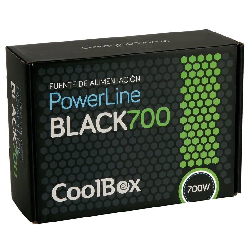 CoolBox fonte de alimentação Powerline 700 PFC ATX - Imagem de Detalhe 5