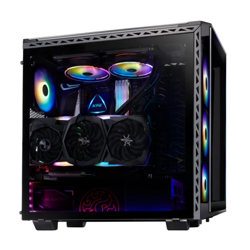 XPG Torre Gaming BATTLECRUISER ARGB Preto - Imagem de Detalhe 5