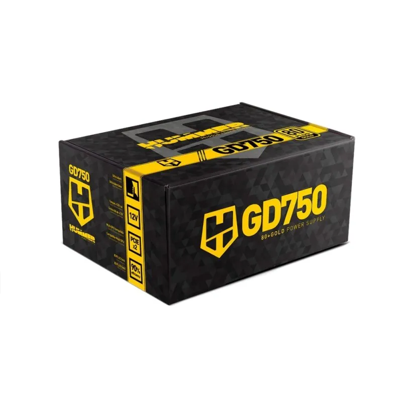 Nox Fonte de Alimentação Hummer GD750 80plus GOLD - Imagem de Detalhe 17