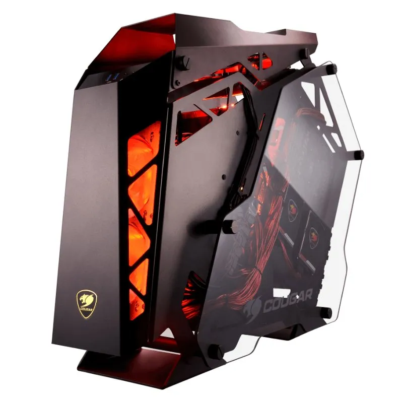 Cougar Caixa Miditorre Conquer Cristal Temperado - Imagem de Detalhe 18
