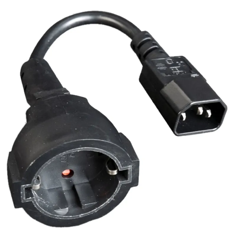 Gembird Cable Alimentación Adap. C14(M) a Schuko(H - Imagem de Detalhe 6
